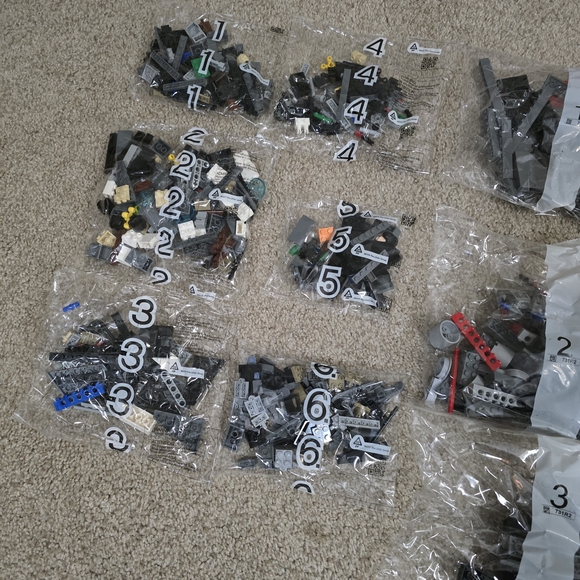 LEGO Star Wars The Justifier Building Set - Picture 3 of 7